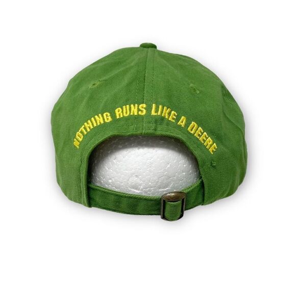 John Deere Owner’s Edition Strapback Hat Cap Adjustable OSFM - Picture 3 of 8